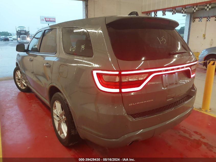 2023 Dodge Durango Gt VIN: 1C4RDHDG2PC677044 Lot: 39429430