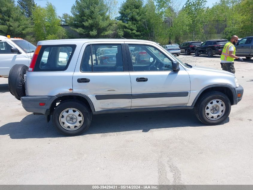 2001 Honda Cr-V Lx VIN: JHLRD17431S002649 Lot: 39429431