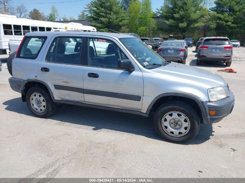 2001 Honda Cr-V Lx VIN: JHLRD17431S002649 Lot: 39429431