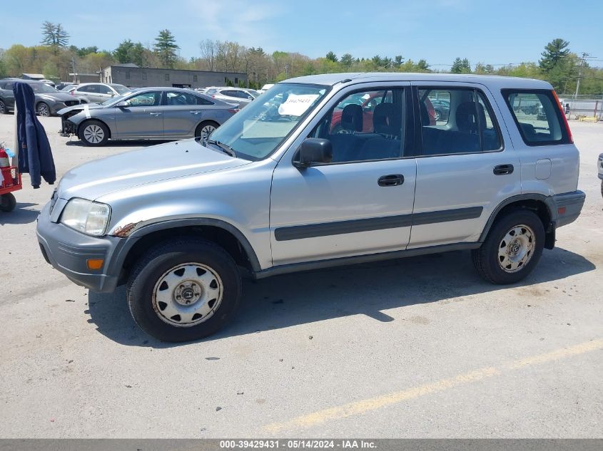 2001 Honda Cr-V Lx VIN: JHLRD17431S002649 Lot: 39429431