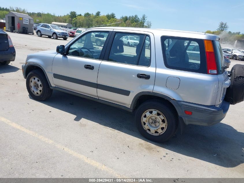 2001 Honda Cr-V Lx VIN: JHLRD17431S002649 Lot: 39429431