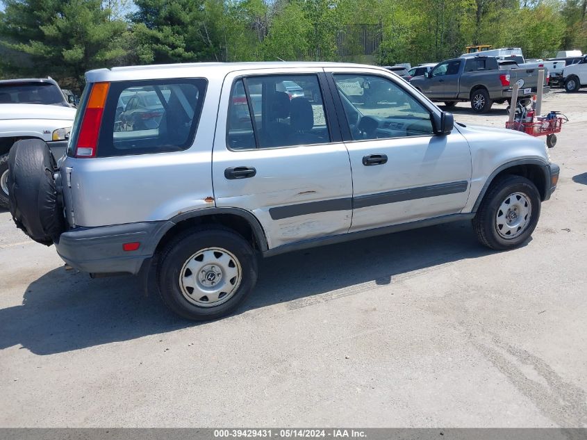 2001 Honda Cr-V Lx VIN: JHLRD17431S002649 Lot: 39429431