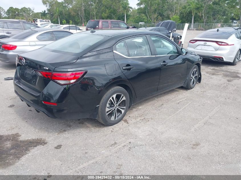 2022 Nissan Sentra Sv Xtronic Cvt VIN: 3N1AB8CV9NY294227 Lot: 39429432