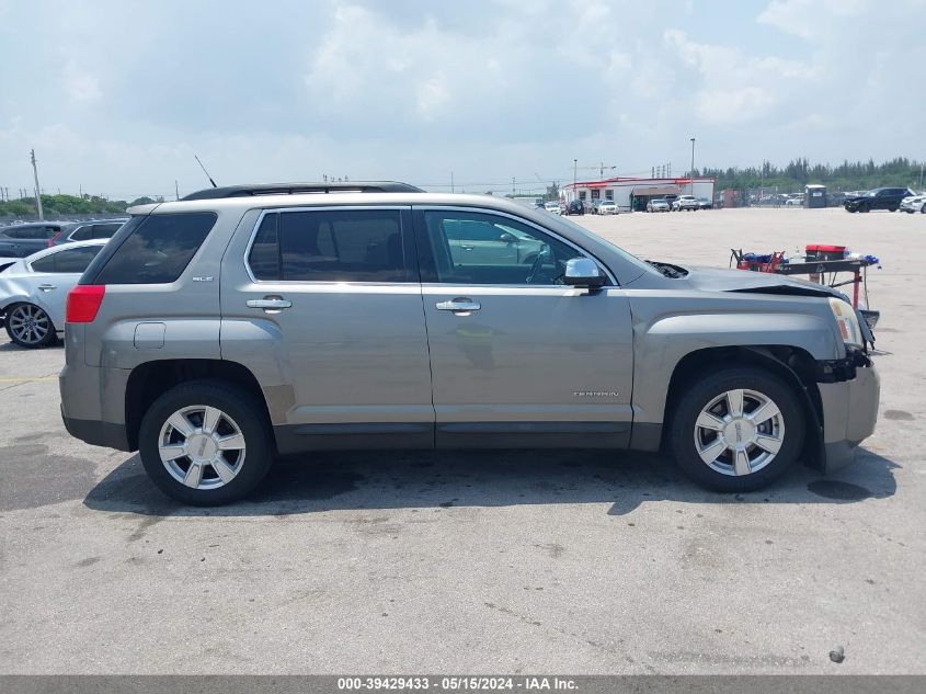 2012 GMC Terrain Sle VIN: 2GKALSEK9C6291258 Lot: 39429433