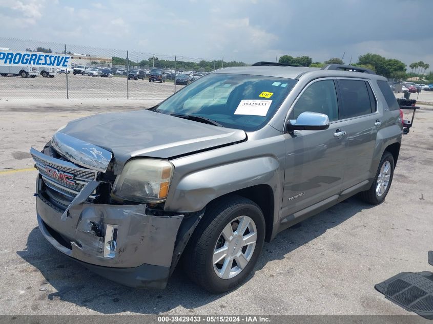 2012 GMC Terrain Sle-2 VIN: 2GKALSEK9C6291258 Lot: 39429433