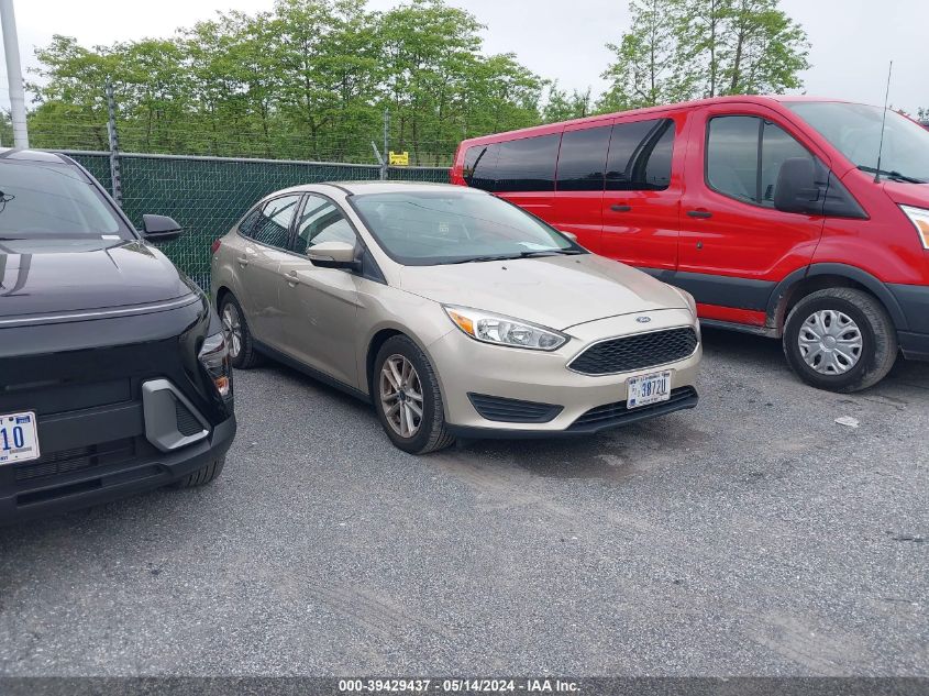 2017 FORD FOCUS SE - 1FADP3F26HL309429