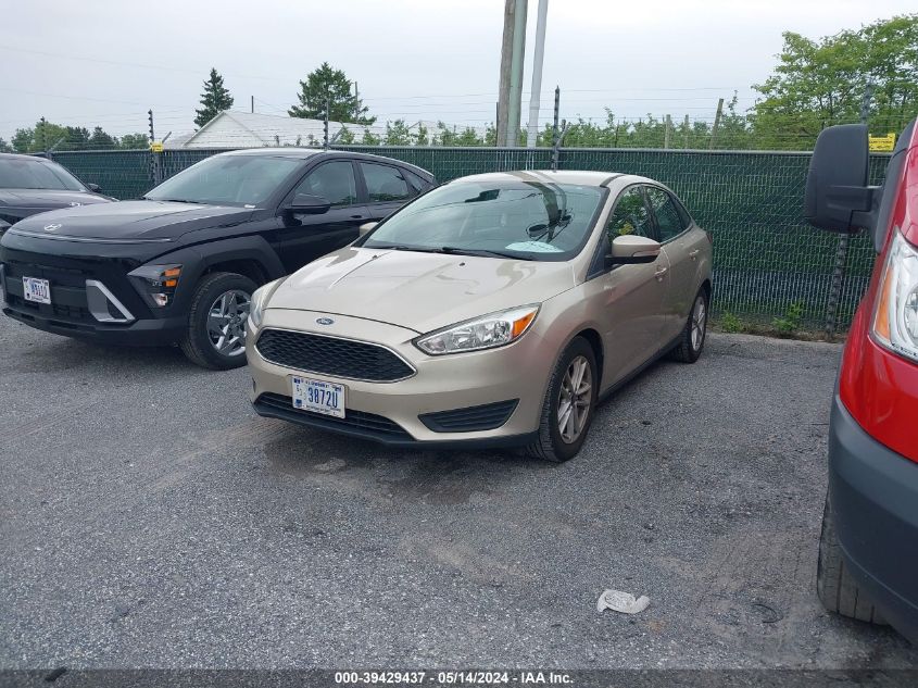 2017 Ford Focus Se VIN: 1FADP3F26HL309429 Lot: 39429437