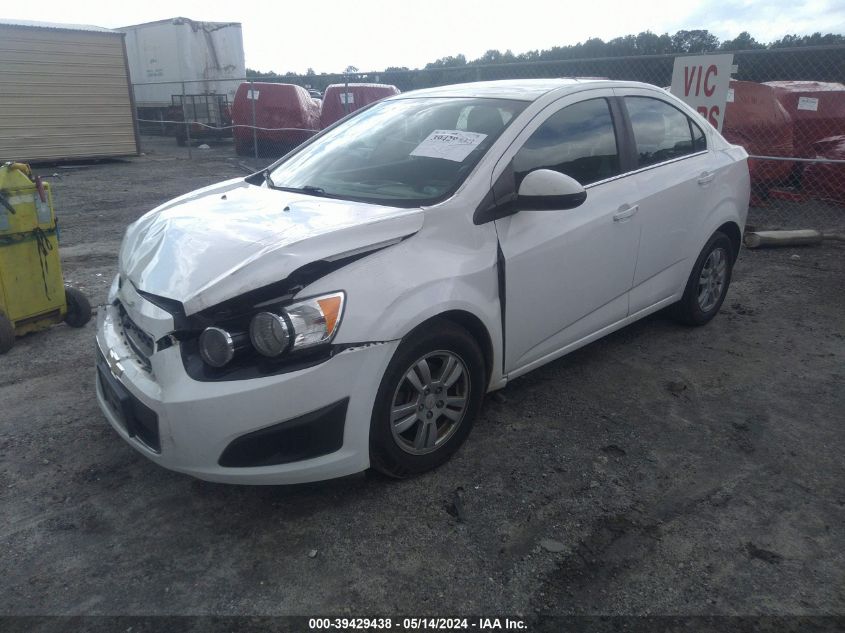 2012 Chevrolet Sonic 2Lt VIN: 1G1JC5SH1C4118687 Lot: 39429438