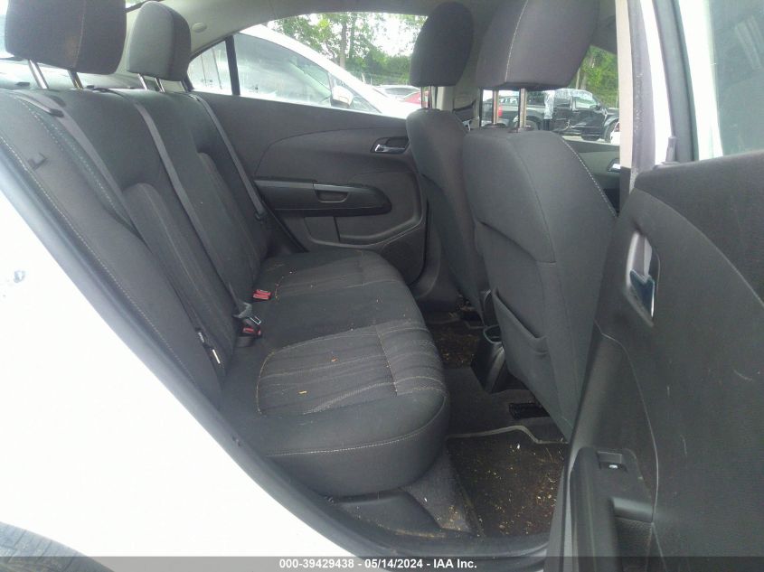 2012 Chevrolet Sonic 2Lt VIN: 1G1JC5SH1C4118687 Lot: 39429438