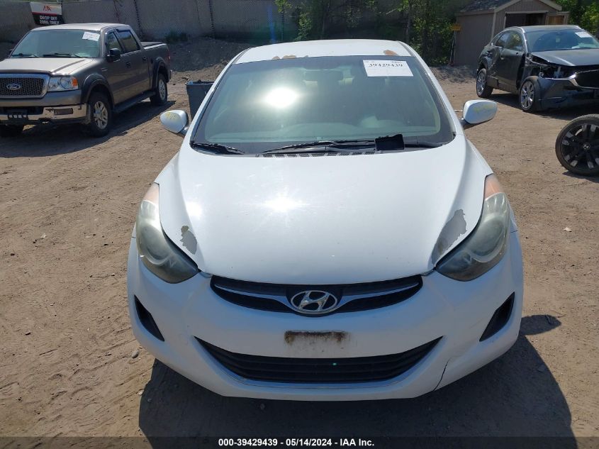 2011 Hyundai Elantra Gls VIN: 5NPDH4AE4BH024237 Lot: 39429439