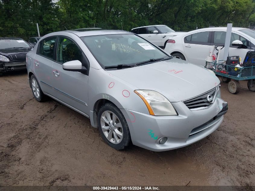 2012 Nissan Sentra 2.0 Sl VIN: 3N1AB6AP9CL765974 Lot: 39429443