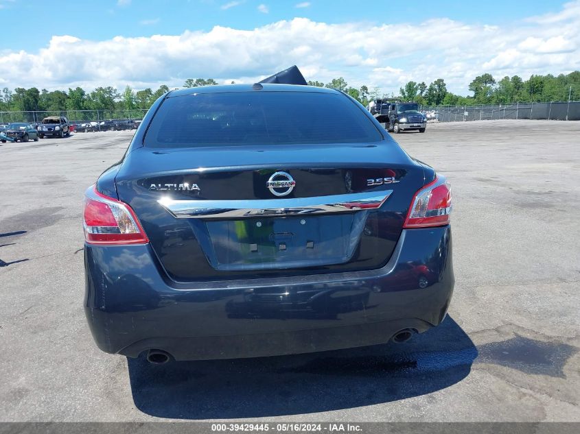 2013 Nissan Altima 3.5 Sl VIN: 1N4BL3AP3DN476447 Lot: 39429445