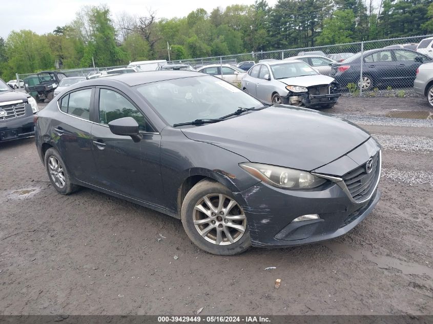 2014 Mazda Mazda3 I Touring VIN: JM1BM1V78E1117187 Lot: 39429449