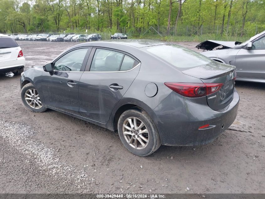 2014 Mazda Mazda3 I Touring VIN: JM1BM1V78E1117187 Lot: 39429449