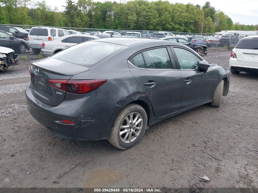 2014 Mazda Mazda3 I Touring VIN: JM1BM1V78E1117187 Lot: 39429449