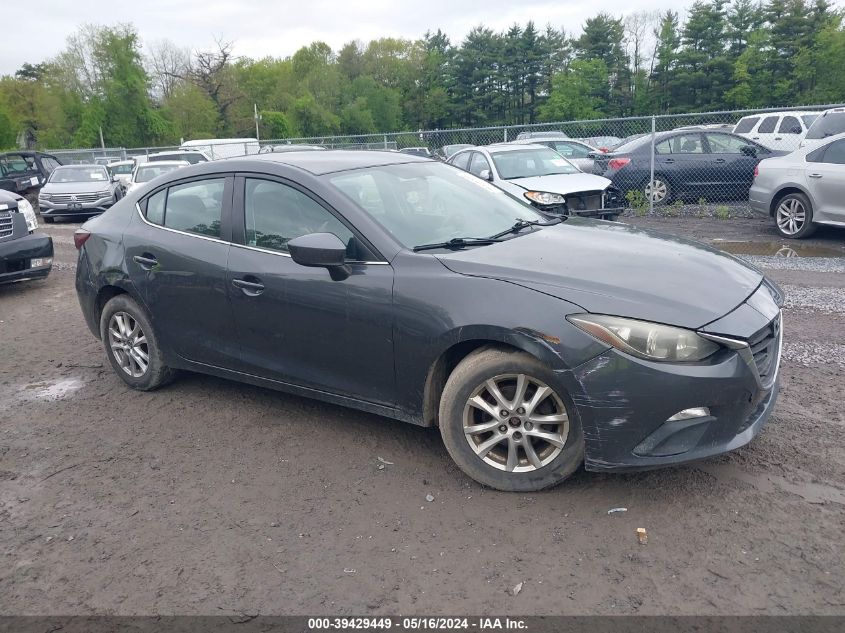 2014 Mazda Mazda3 I Touring VIN: JM1BM1V78E1117187 Lot: 39429449