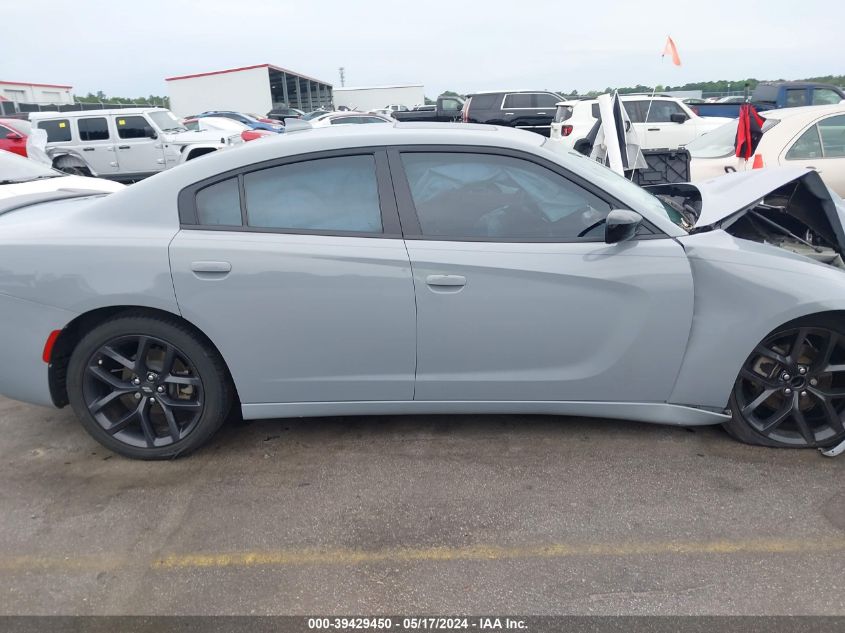 2021 Dodge Charger Sxt Rwd VIN: 2C3CDXBGXMH619828 Lot: 39429450