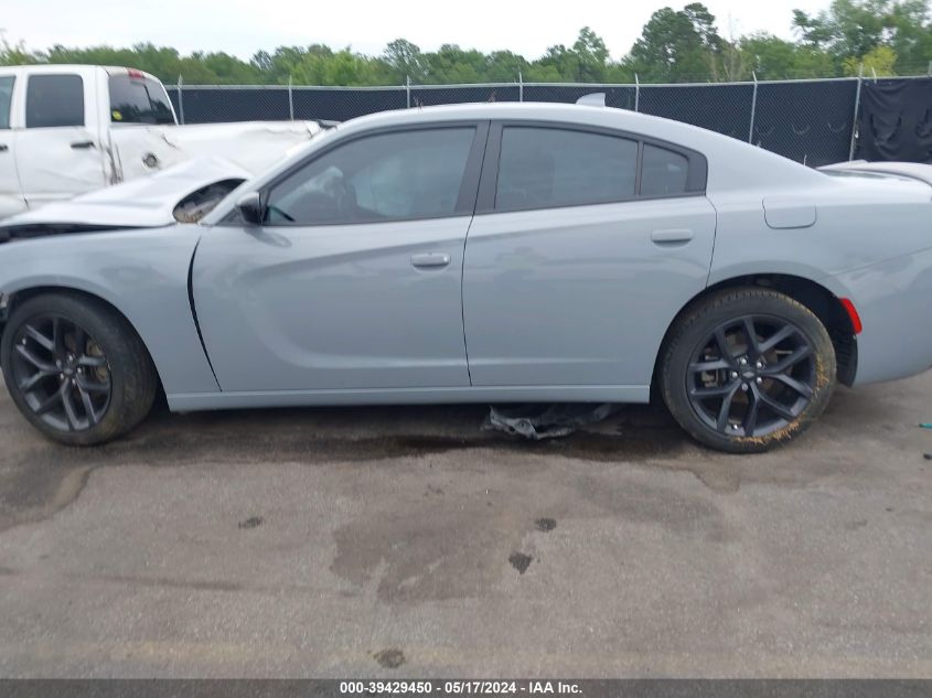 2021 Dodge Charger Sxt Rwd VIN: 2C3CDXBGXMH619828 Lot: 39429450