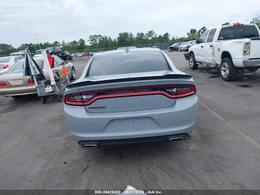 2021 Dodge Charger Sxt Rwd VIN: 2C3CDXBGXMH619828 Lot: 39429450