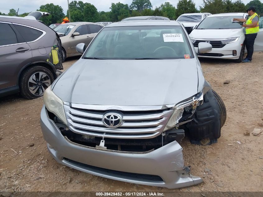 2011 Toyota Avalon VIN: 4T1BK3DB7BU432012 Lot: 39429452