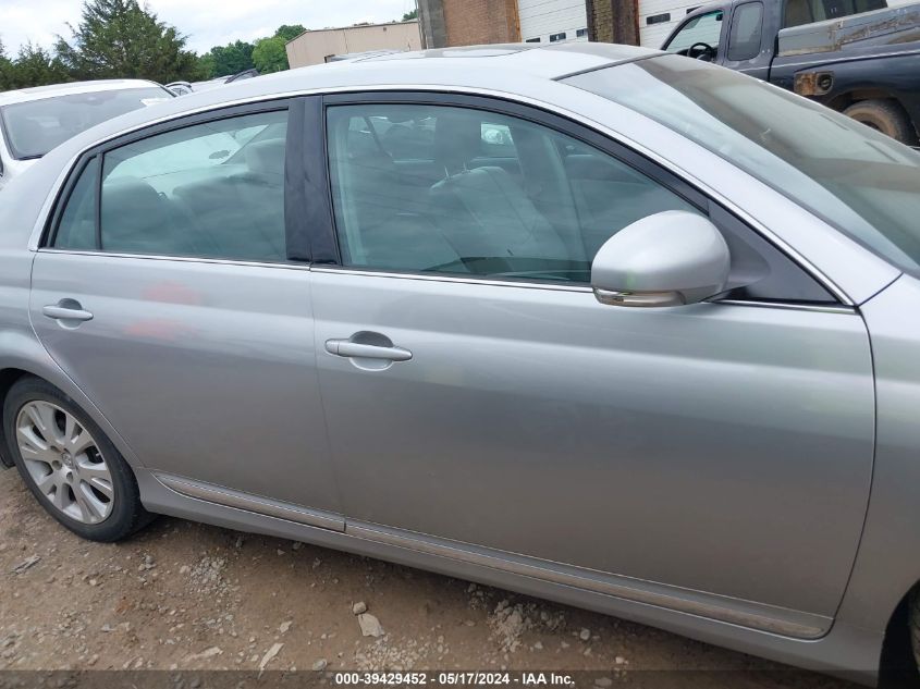 2011 Toyota Avalon VIN: 4T1BK3DB7BU432012 Lot: 39429452