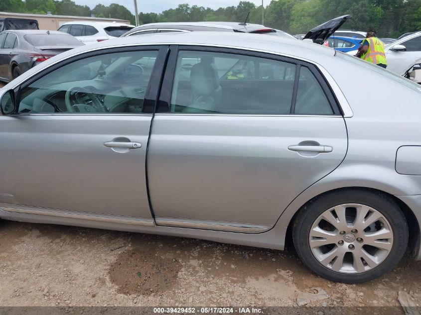 2011 Toyota Avalon VIN: 4T1BK3DB7BU432012 Lot: 39429452