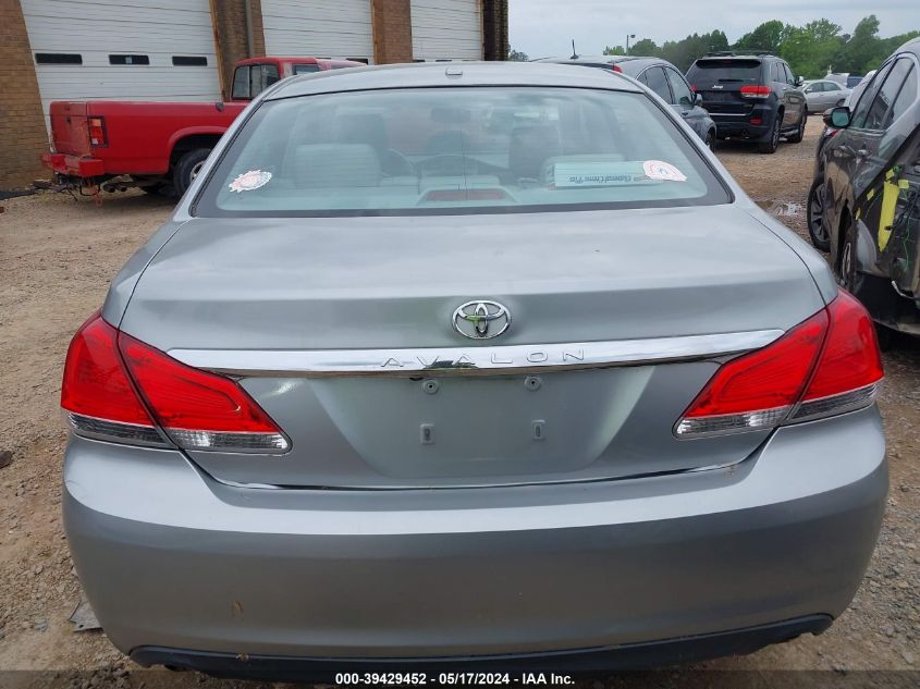 2011 Toyota Avalon VIN: 4T1BK3DB7BU432012 Lot: 39429452