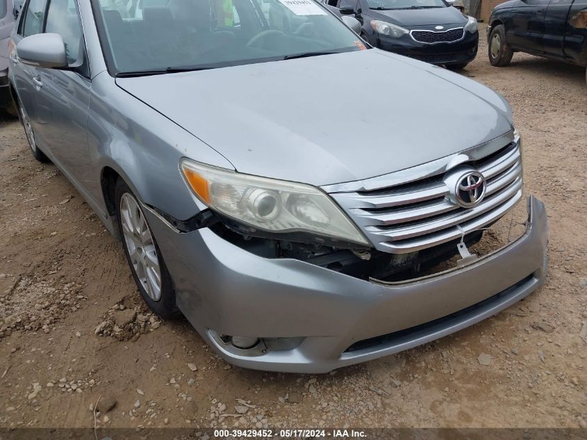 2011 Toyota Avalon Limited VIN: 4T1BK3DB7BU432012 Lot: 39429452