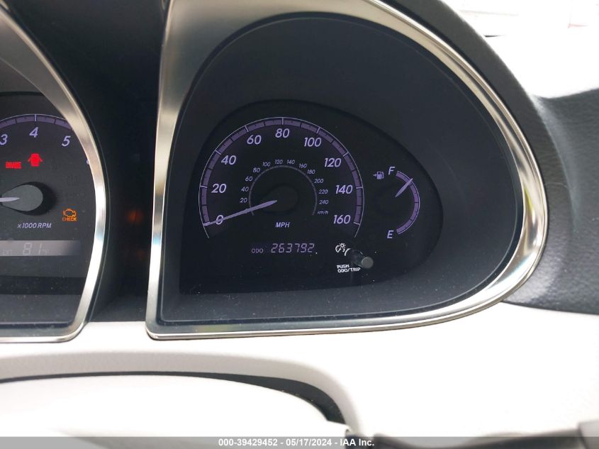 2011 Toyota Avalon VIN: 4T1BK3DB7BU432012 Lot: 39429452