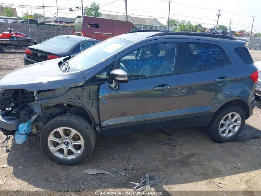 2021 Ford Ecosport Se VIN: MAJ6S3GL5MC429277 Lot: 39429454