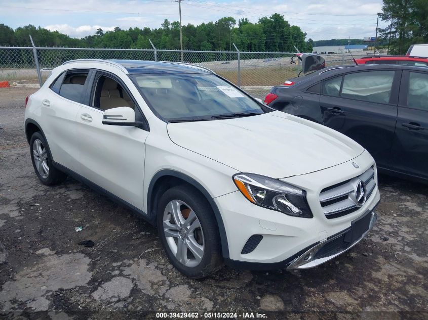 VIN WDCTG4EB4GJ231928 2016 Mercedes-Benz GLA 250 no.1