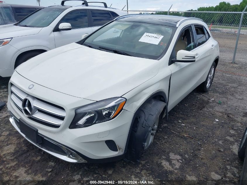 VIN WDCTG4EB4GJ231928 2016 Mercedes-Benz GLA 250 no.2