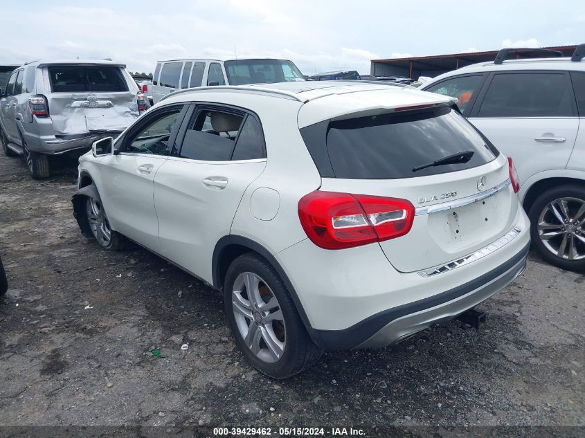 VIN WDCTG4EB4GJ231928 2016 Mercedes-Benz GLA 250 no.3