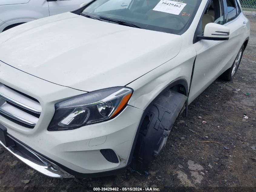 2016 Mercedes-Benz Gla 250 VIN: WDCTG4EB4GJ231928 Lot: 39429462