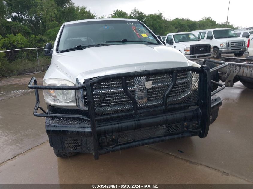 2008 Dodge Ram 2500 Slt/Power Wagon VIN: 3D7KS28A68G184532 Lot: 39429463