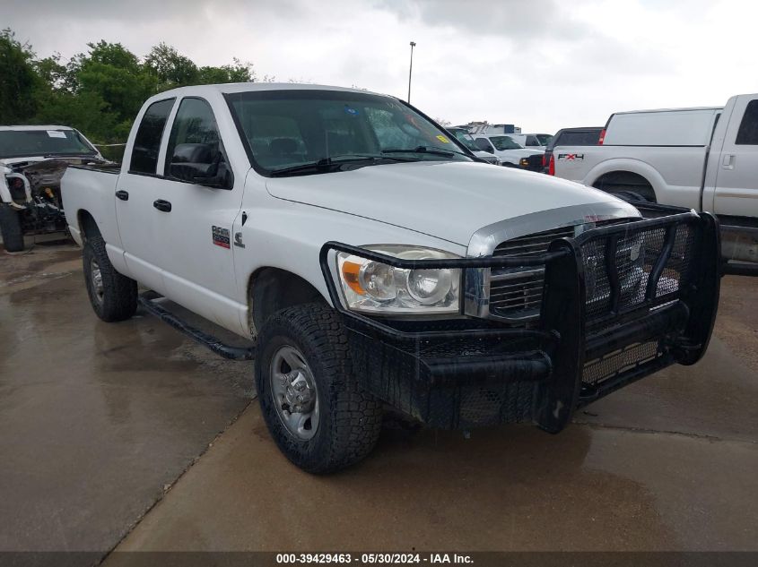 2008 Dodge Ram 2500 Slt/Power Wagon VIN: 3D7KS28A68G184532 Lot: 39429463