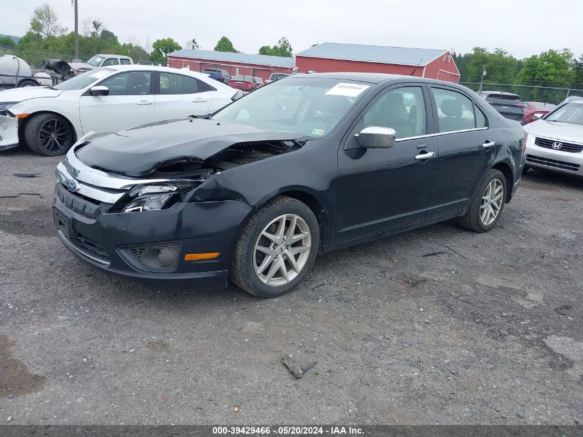 2011 Ford Fusion Sel VIN: 3FAHP0JAXBR247251 Lot: 39429466