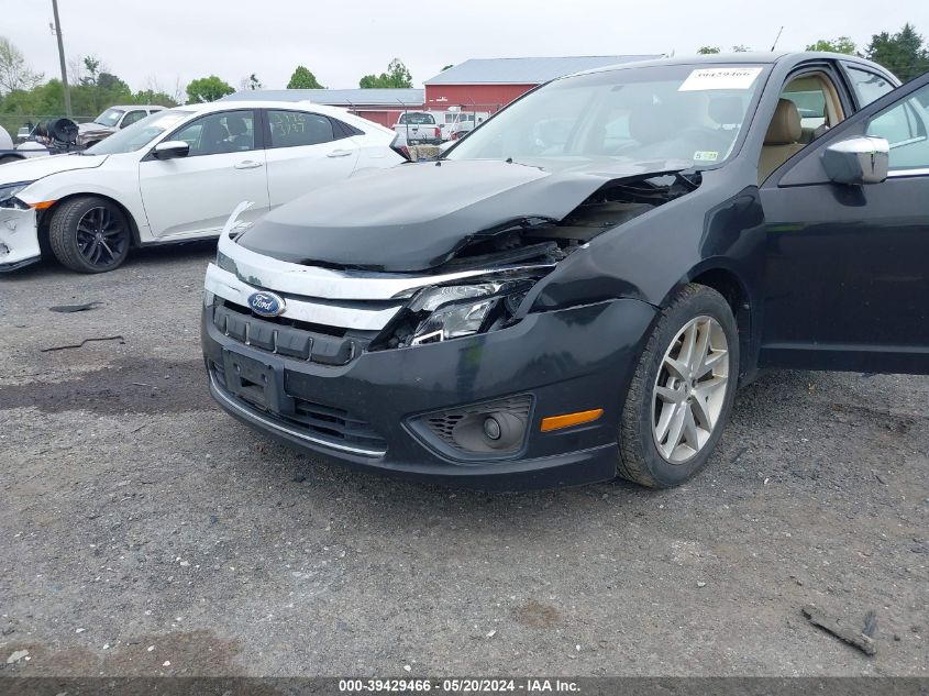 2011 Ford Fusion Sel VIN: 3FAHP0JAXBR247251 Lot: 39429466