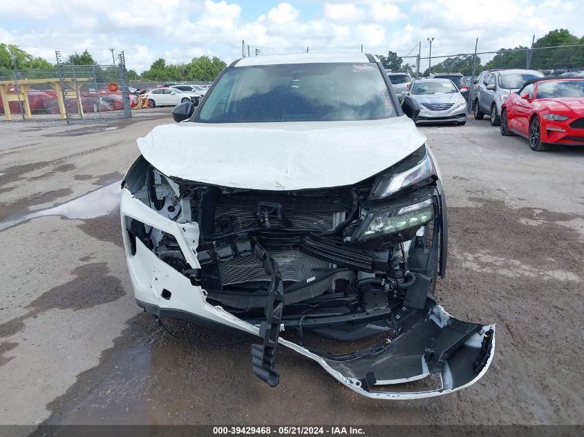 2023 Nissan Rogue S Intelligent Awd VIN: 5N1BT3AB0PC892188 Lot: 39429468