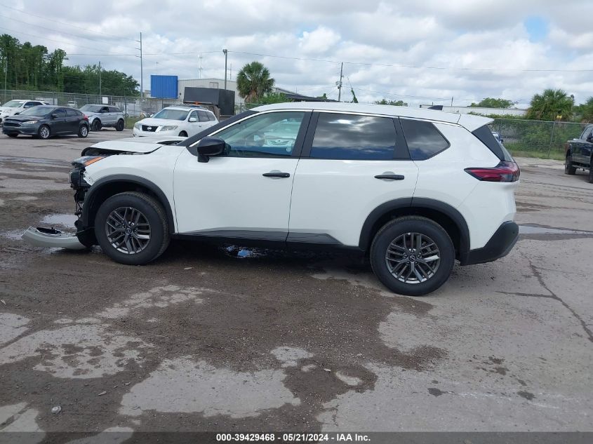 2023 Nissan Rogue S Intelligent Awd VIN: 5N1BT3AB0PC892188 Lot: 39429468