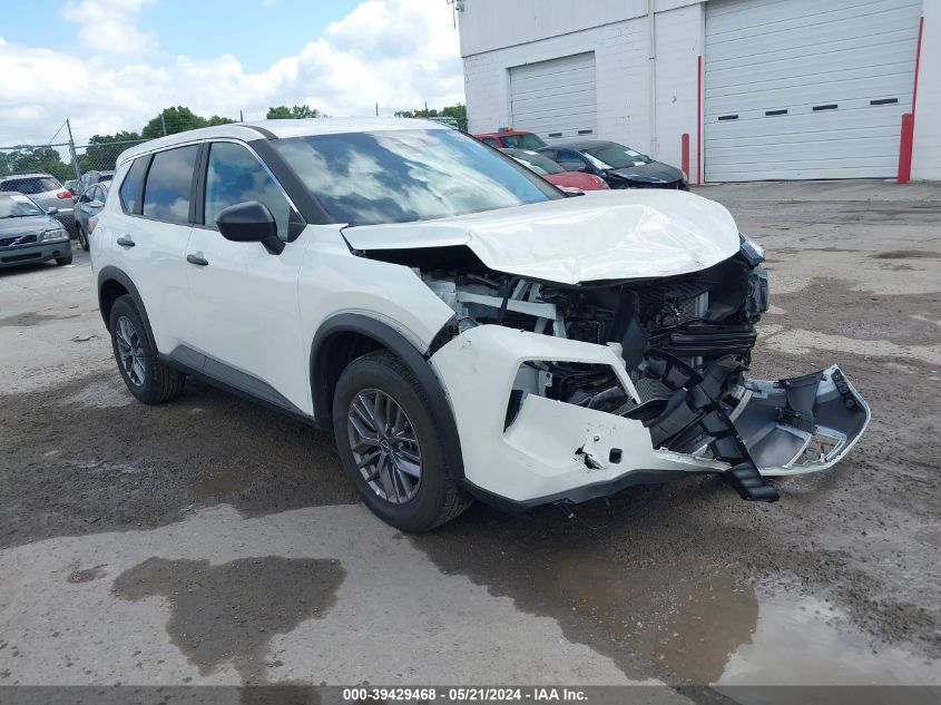 2023 Nissan Rogue S Intelligent Awd VIN: 5N1BT3AB0PC892188 Lot: 39429468