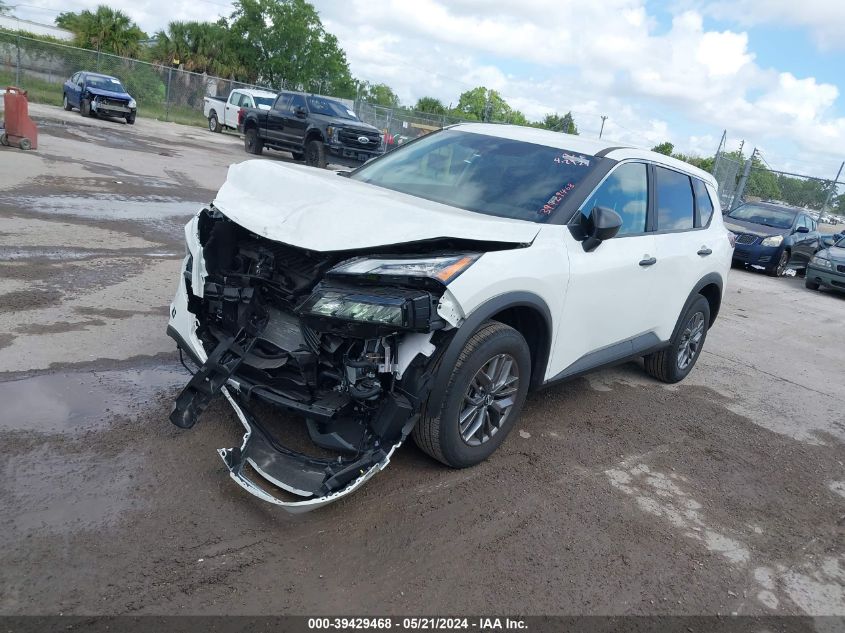 2023 Nissan Rogue S Intelligent Awd VIN: 5N1BT3AB0PC892188 Lot: 39429468