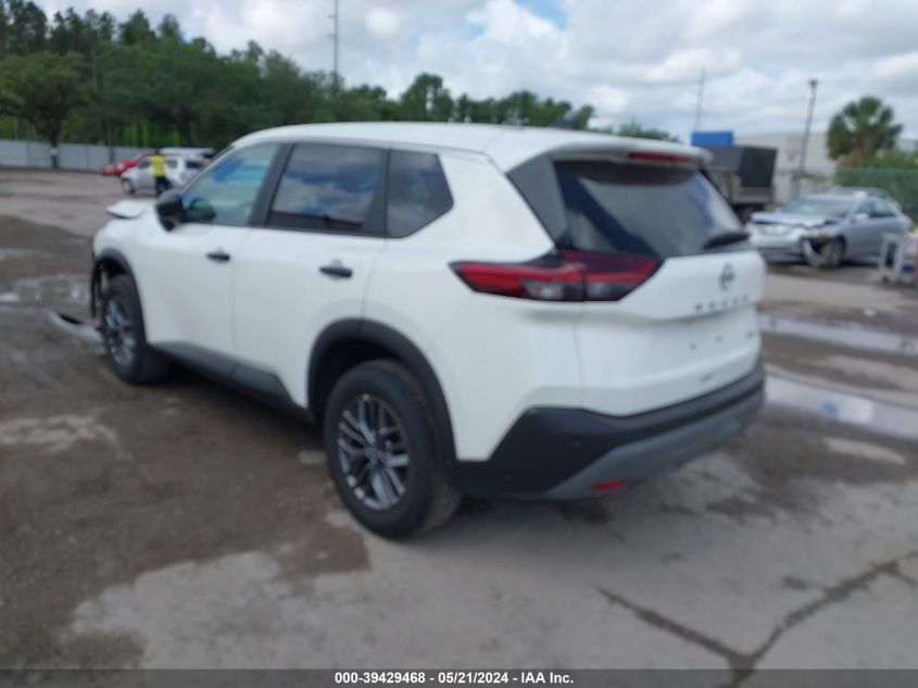 2023 Nissan Rogue S Intelligent Awd VIN: 5N1BT3AB0PC892188 Lot: 39429468