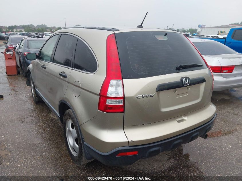 2007 Honda Cr-V Lx VIN: JHLRE38317C026272 Lot: 39429470