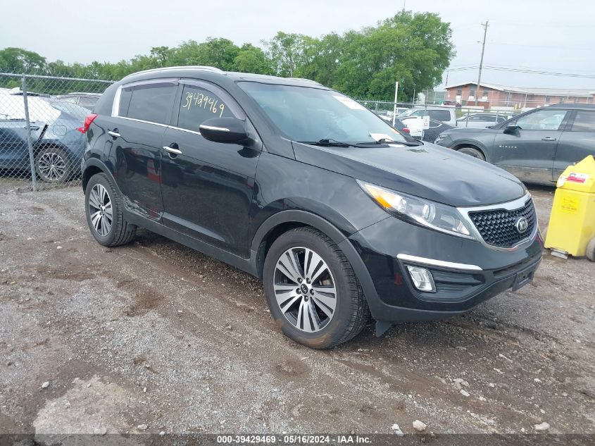 2015 Kia Sportage Ex VIN: KNDPC3AC0F7679798 Lot: 39429469