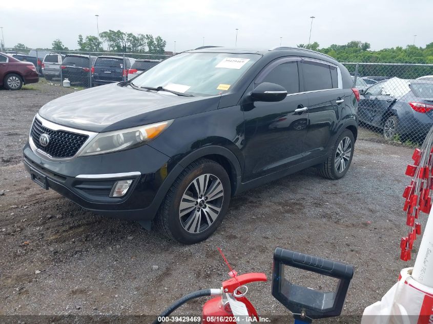 2015 Kia Sportage Ex VIN: KNDPC3AC0F7679798 Lot: 39429469