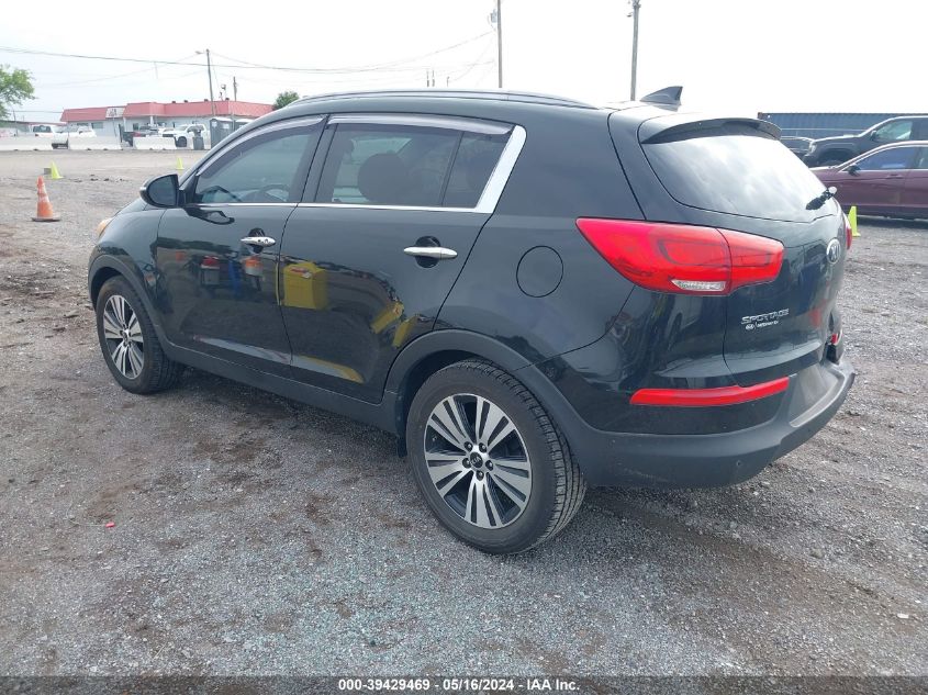 2015 Kia Sportage Ex VIN: KNDPC3AC0F7679798 Lot: 39429469