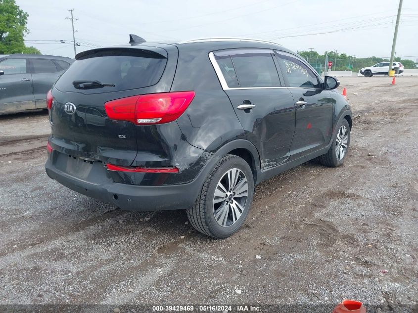 2015 Kia Sportage Ex VIN: KNDPC3AC0F7679798 Lot: 39429469