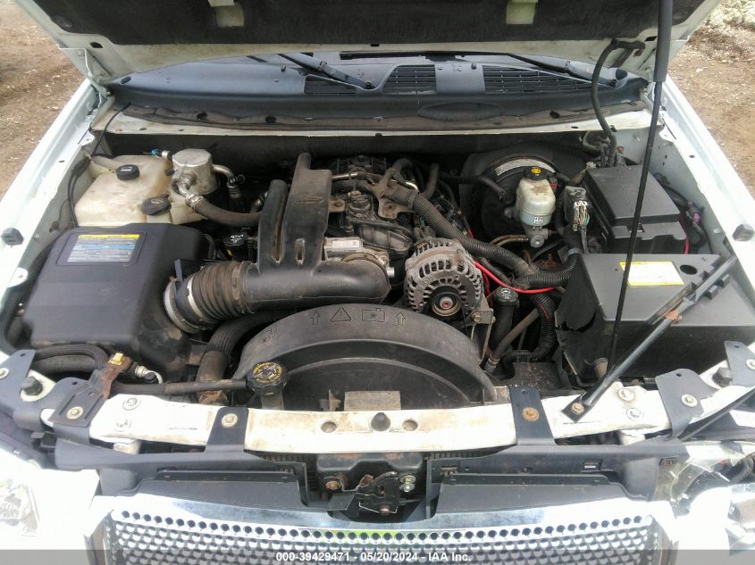 2006 GMC Envoy Denali VIN: 1GKET63M662265683 Lot: 39429471