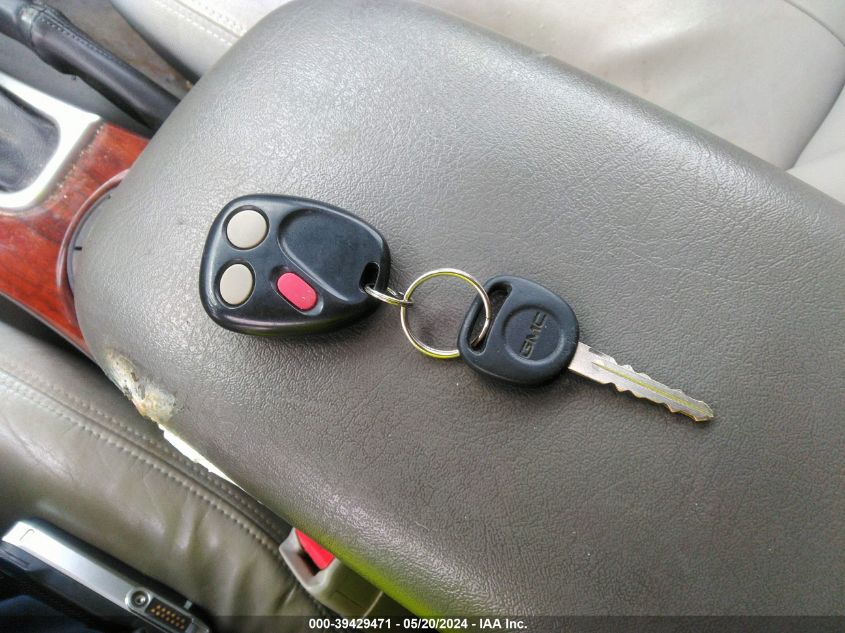 2006 GMC Envoy Denali VIN: 1GKET63M662265683 Lot: 39429471